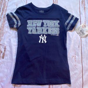 New York Yankees childs short sleeve shirt
